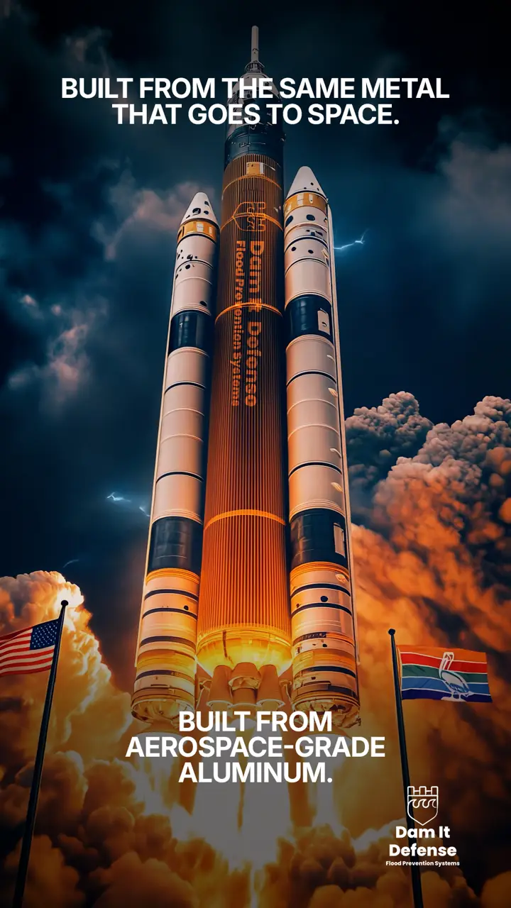 Dam It Defense cinematic spot, rocket launch