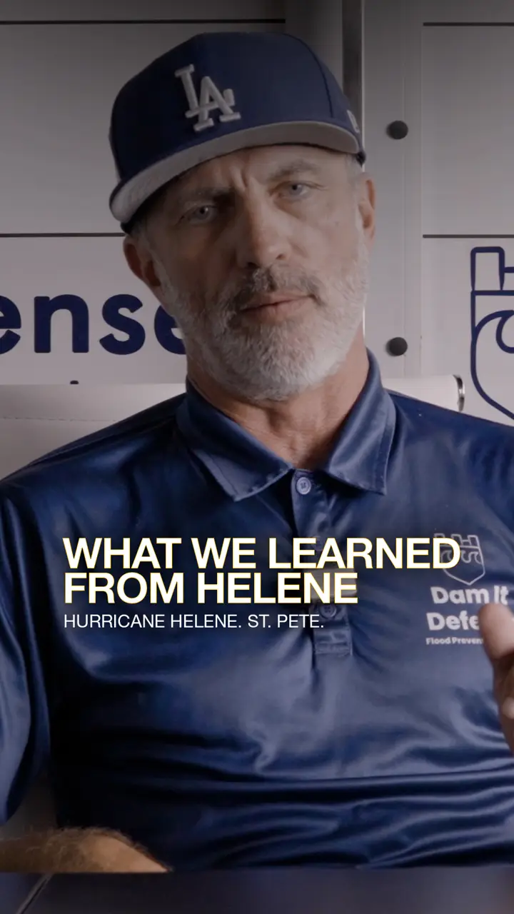 Danny Fustar, co-founder of Dam It Defense, on Hurricane Helene